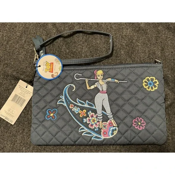 Vera Bradley Disney Pixar Toy Story Andy's Room RID Convertible Wristlet NWT - Picture 1 of 4